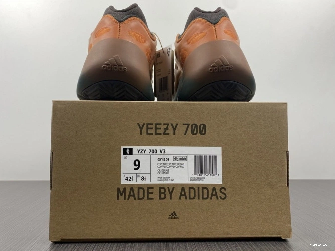GY4109 Copfade V3 Adidas Yeezy 700 Boost 0818